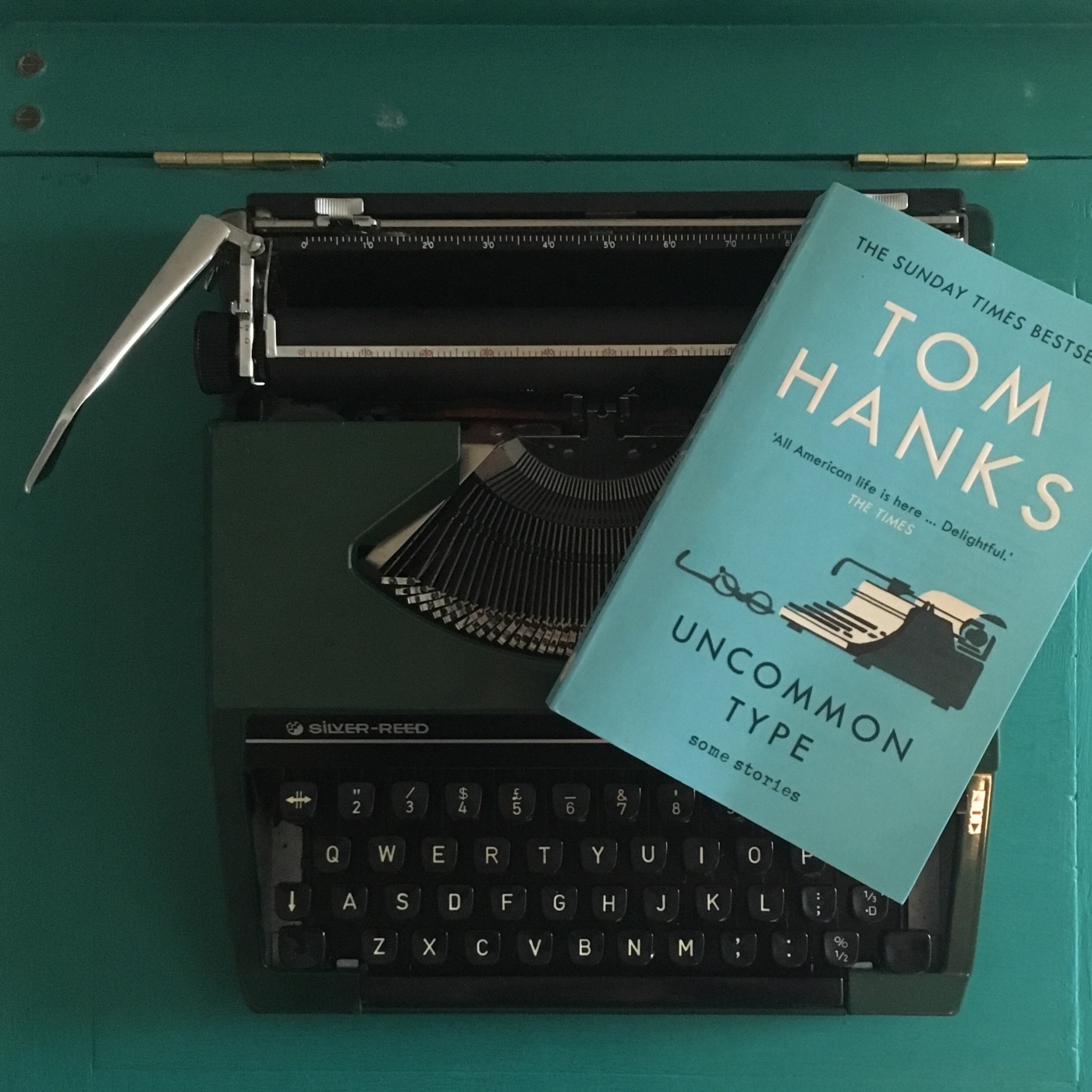 Silver Reed Silverette II typewriter